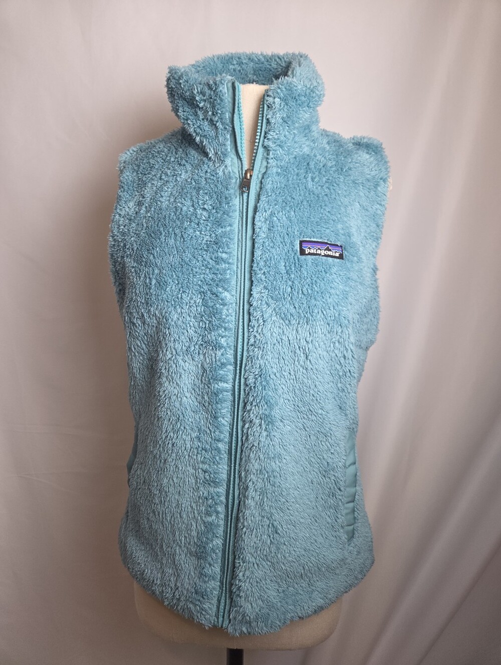 Patagonia Fuzzy Sherpa Vest Los Gatos